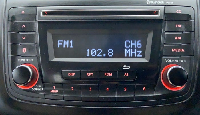 2017 Maruti Dzire VDI, Diesel, Manual, 1,07,372 km, Infotainment System