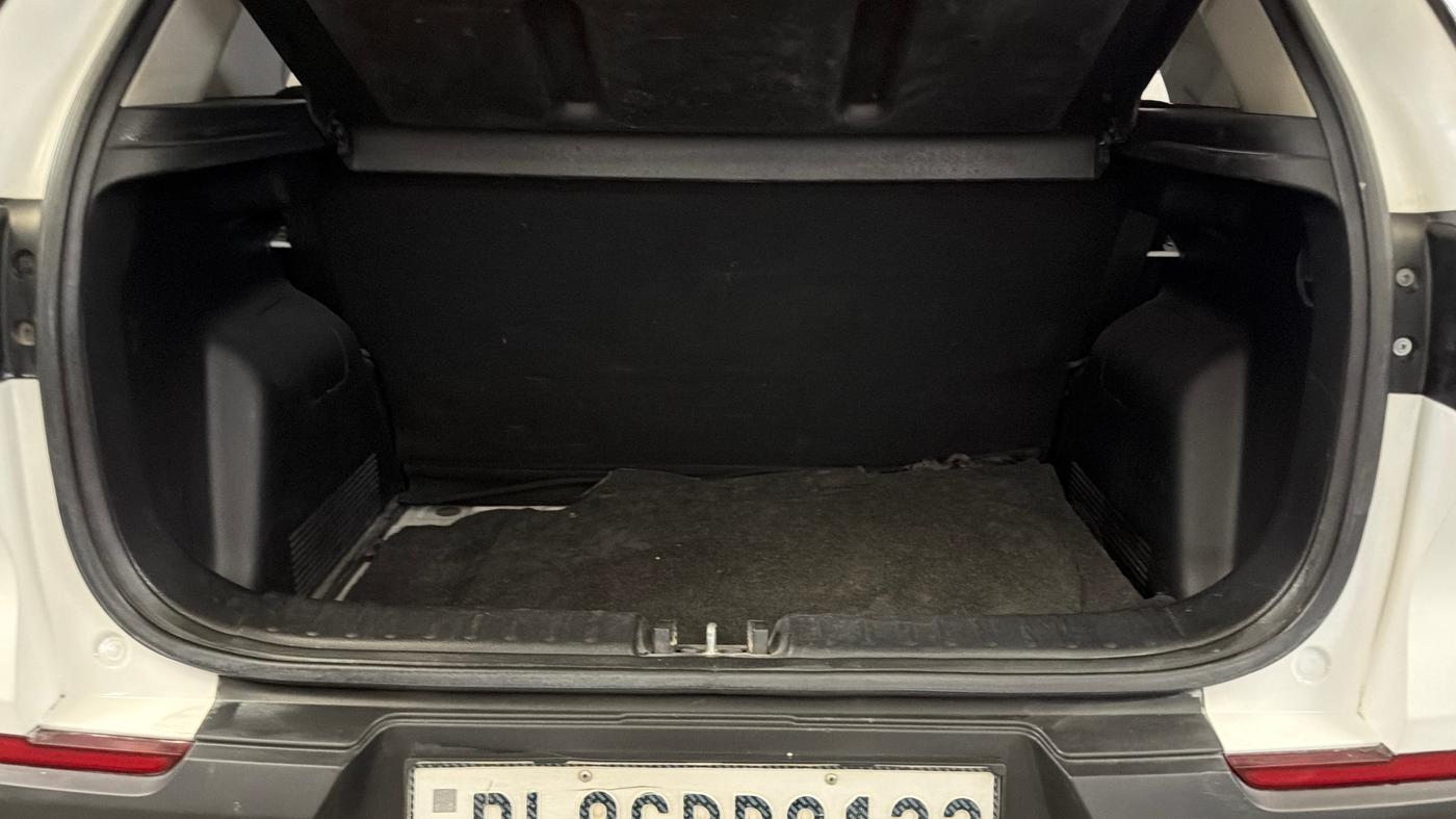 2021 KIA SONET HTK PLUS 1.0 DCT, Petrol, Automatic, 34,841 km, Boot Inside