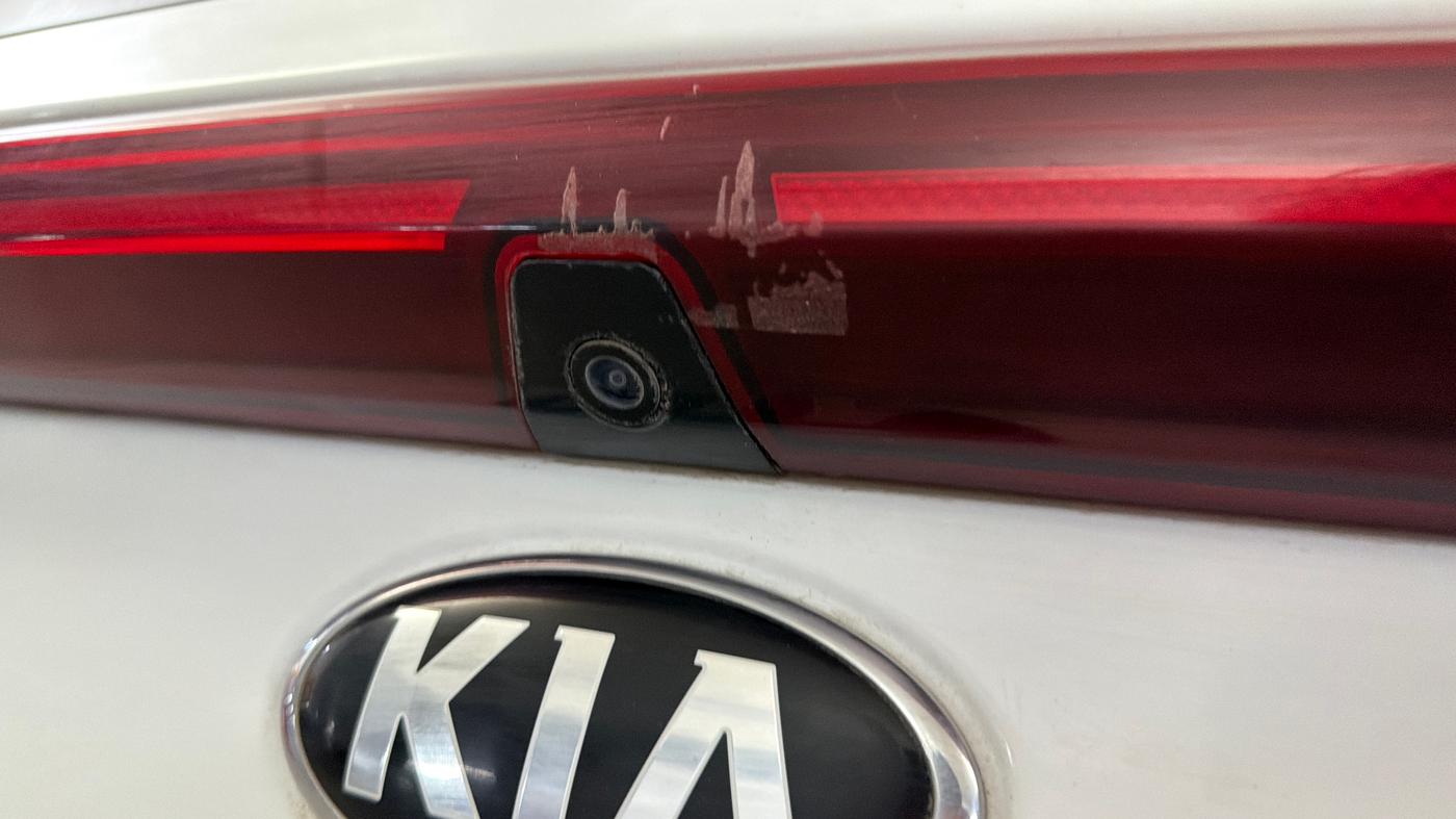 2021 KIA SONET HTK PLUS 1.0 DCT, Petrol, Automatic, 34,841 km, Parking Camera