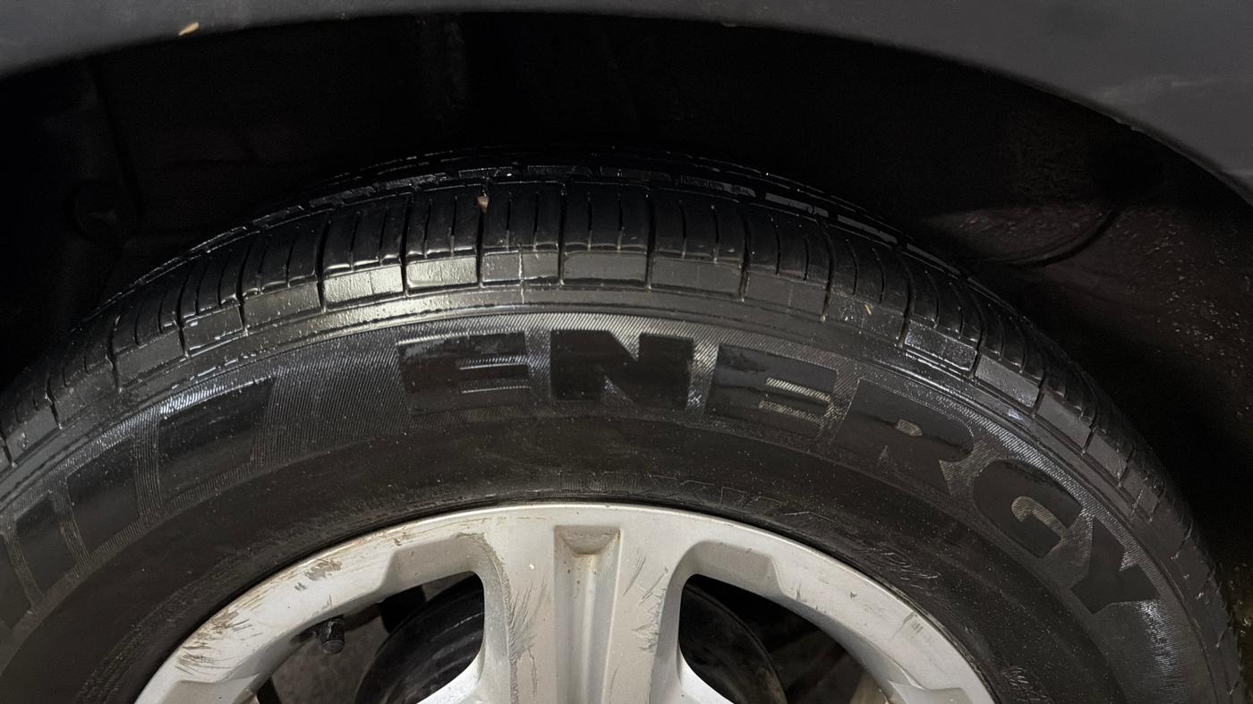 2021 KIA SONET HTK PLUS 1.0 DCT, Petrol, Automatic, 34,841 km, Right Rear Tyre Tread