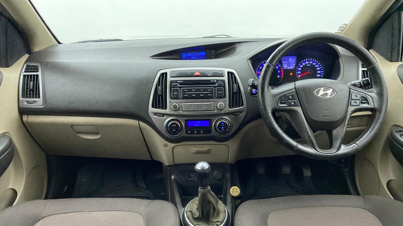 2012 Hyundai i20 ASTA 1.2, Petrol, Manual, 60,167 km, Dashboard