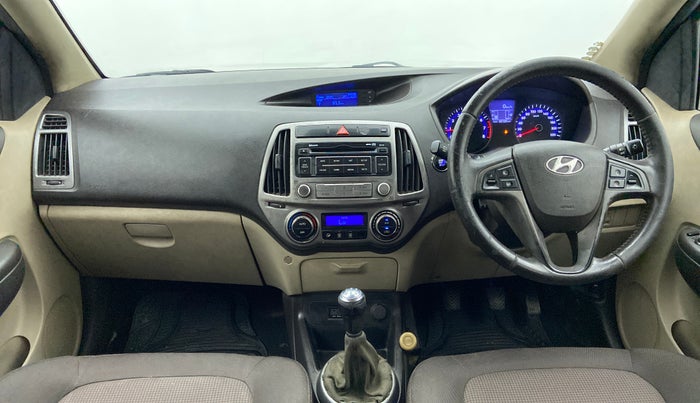 2012 Hyundai i20 ASTA 1.2, Petrol, Manual, 60,167 km, Dashboard