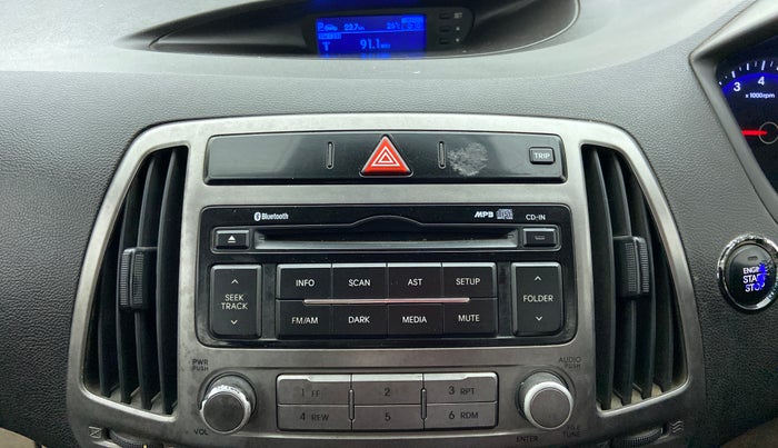 2012 Hyundai i20 ASTA 1.2, Petrol, Manual, 60,167 km, Infotainment System