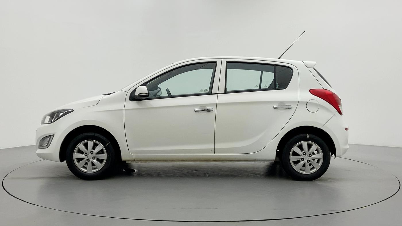 2012 Hyundai i20 ASTA 1.2, Petrol, Manual, 60,167 km, Left Side