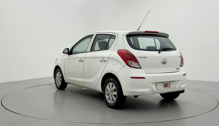 2012 Hyundai i20 ASTA 1.2, Petrol, Manual, 60,167 km, Left Back Diagonal
