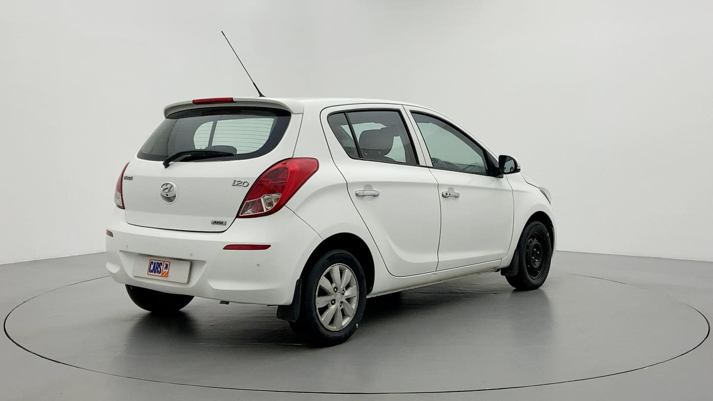 2012 Hyundai i20 ASTA 1.2, Petrol, Manual, 60,167 km, Right Back Diagonal
