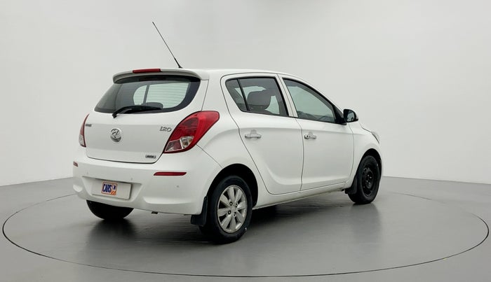2012 Hyundai i20 ASTA 1.2, Petrol, Manual, 60,167 km, Right Back Diagonal