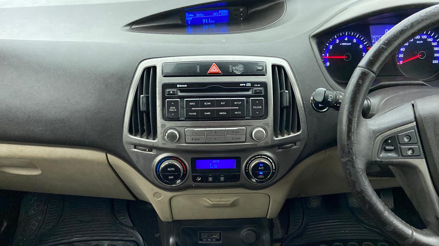 2012 Hyundai i20 ASTA 1.2, Petrol, Manual, 60,167 km, Air Conditioner