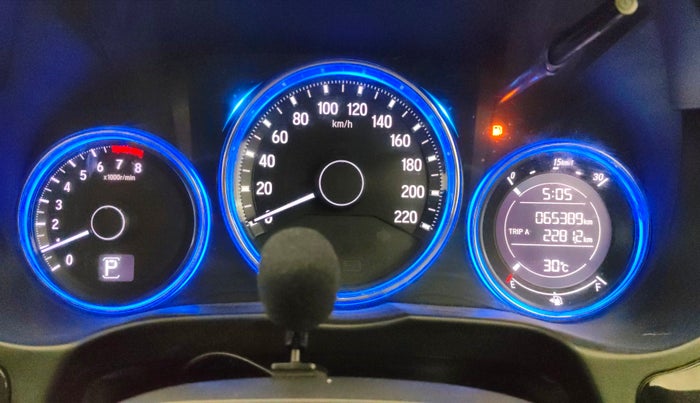 2015 Honda City 1.5L I-VTEC VX CVT, CNG, Automatic, 65,375 km, Odometer Image