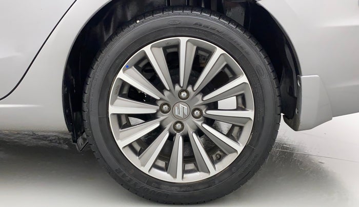 2019 Maruti Ciaz ALPHA 1.5 SHVS PETROL, CNG, Manual, 19,246 km, Left Rear Wheel