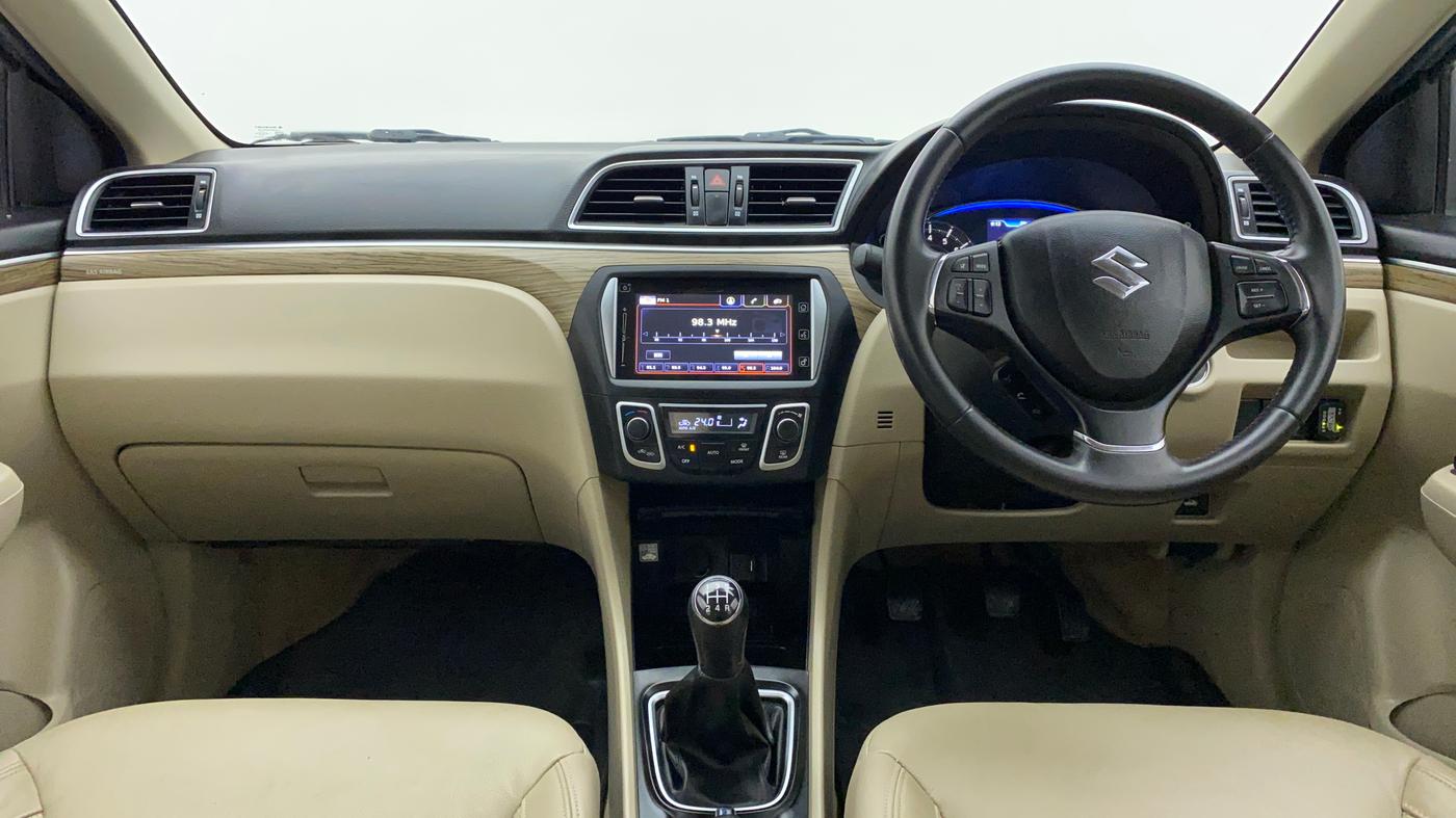 2019 Maruti Ciaz ALPHA 1.5 SHVS PETROL, CNG, Manual, 19,246 km, Dashboard