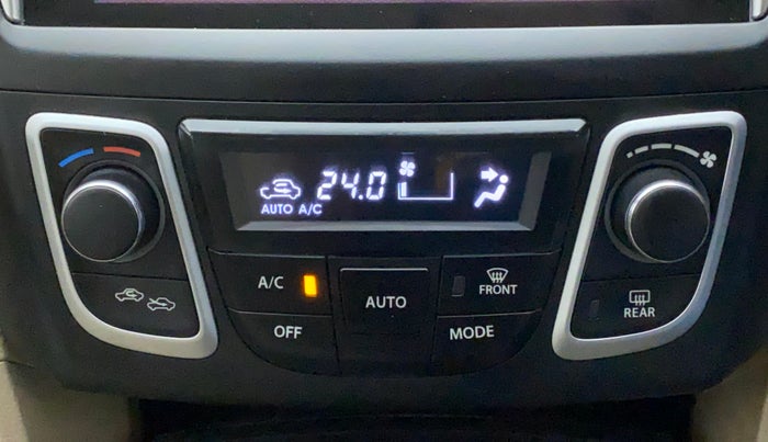 2019 Maruti Ciaz ALPHA 1.5 SHVS PETROL, CNG, Manual, 19,246 km, Automatic Climate Control