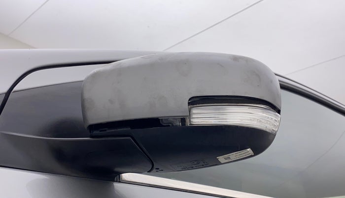 2019 Maruti Ciaz ALPHA 1.5 SHVS PETROL, CNG, Manual, 19,246 km, Left rear-view mirror - Cover has minor damage
