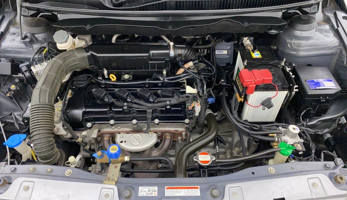 2019 Maruti Ciaz ALPHA 1.5 SHVS PETROL, CNG, Manual, 19,246 km, Open Bonet