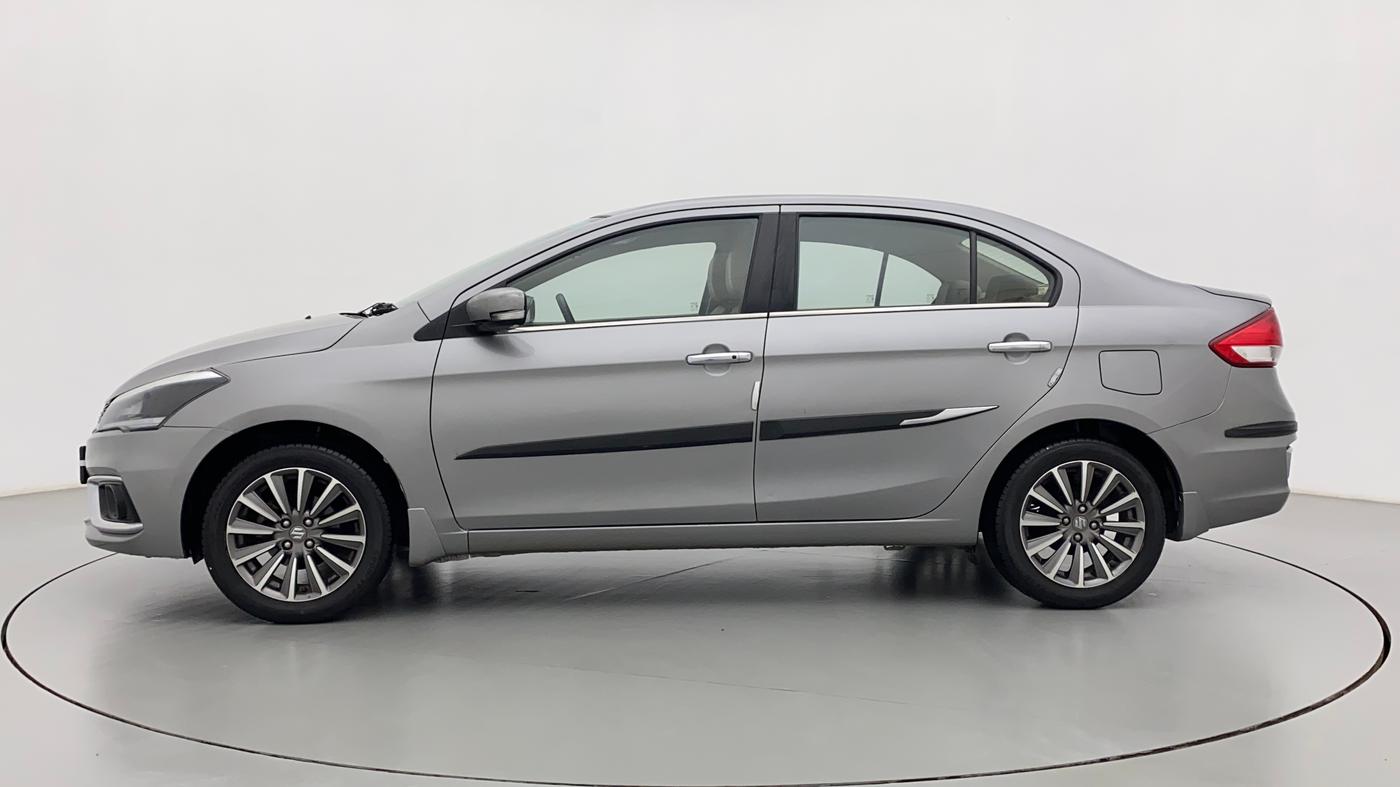 2019 Maruti Ciaz ALPHA 1.5 SHVS PETROL, CNG, Manual, 19,246 km, Left Side