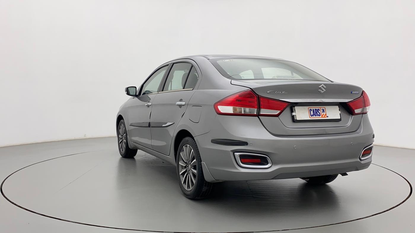2019 Maruti Ciaz ALPHA 1.5 SHVS PETROL, CNG, Manual, 19,246 km, Left Back Diagonal