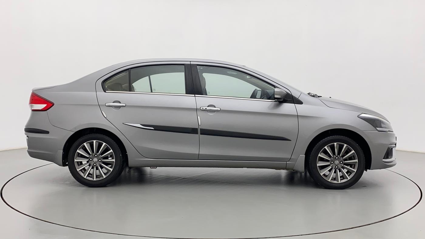 2019 Maruti Ciaz ALPHA 1.5 SHVS PETROL, CNG, Manual, 19,246 km, Right Side View