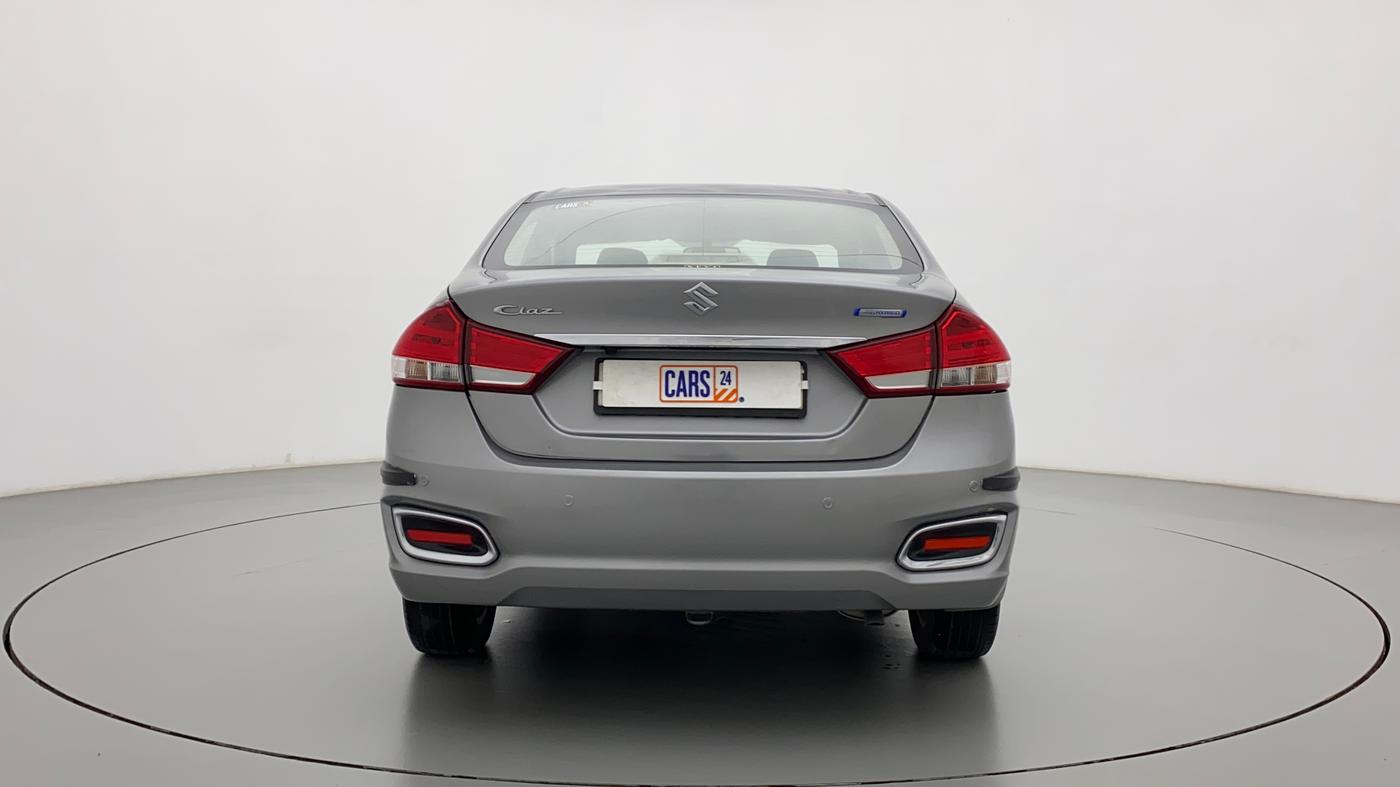 2019 Maruti Ciaz ALPHA 1.5 SHVS PETROL, CNG, Manual, 19,246 km, Back/Rear
