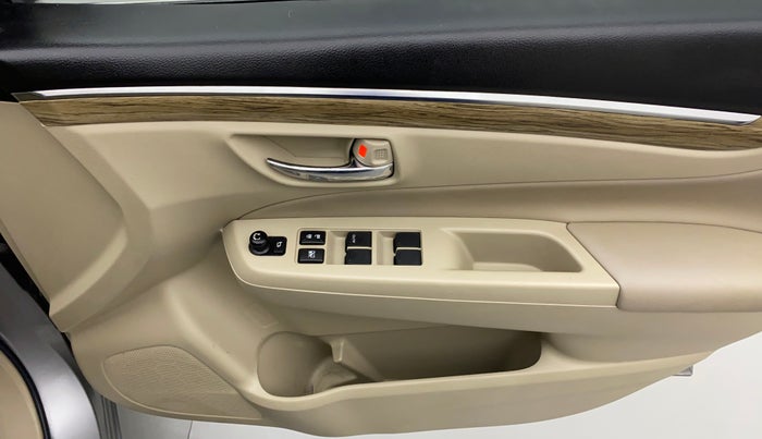 2019 Maruti Ciaz ALPHA 1.5 SHVS PETROL, CNG, Manual, 19,246 km, Driver Side Door Panels Control