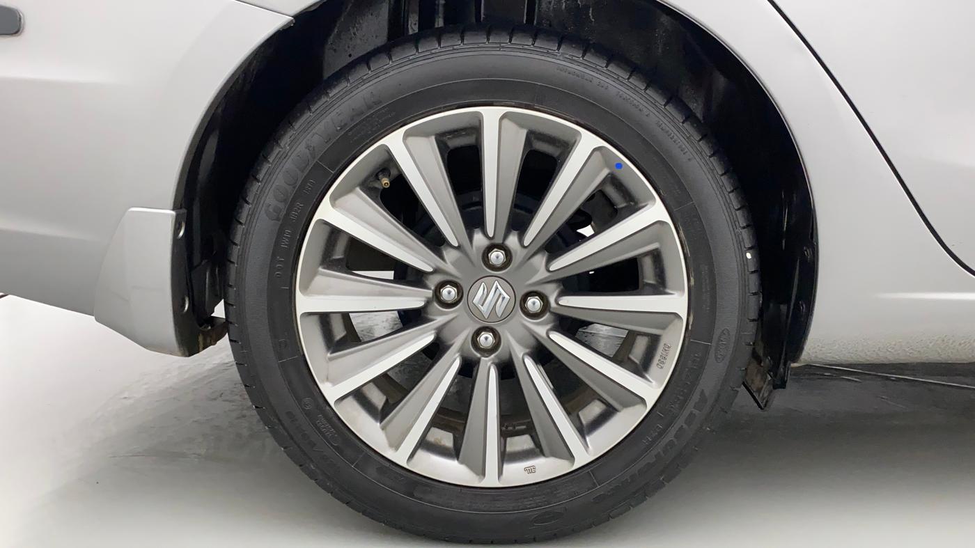 2019 Maruti Ciaz ALPHA 1.5 SHVS PETROL, CNG, Manual, 19,246 km, Right Rear Wheel
