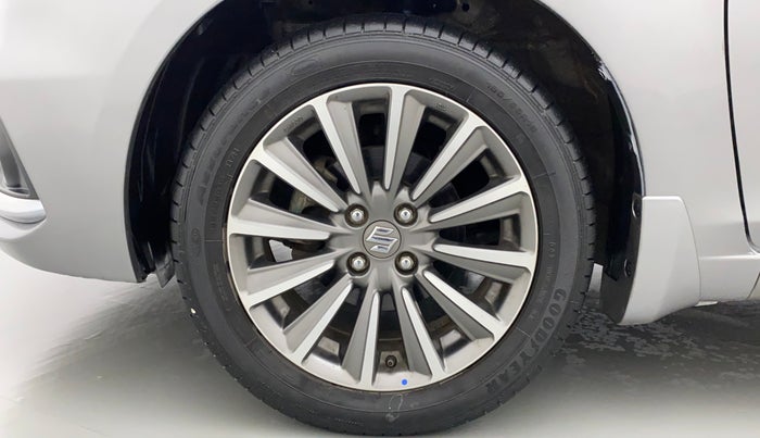 2019 Maruti Ciaz ALPHA 1.5 SHVS PETROL, CNG, Manual, 19,246 km, Left Front Wheel