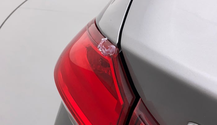 2019 Maruti Ciaz ALPHA 1.5 SHVS PETROL, CNG, Manual, 19,246 km, Left tail light - Minor damage