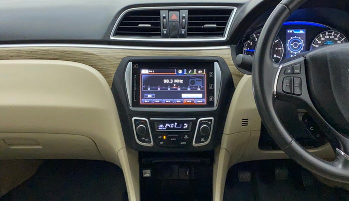 2019 Maruti Ciaz ALPHA 1.5 SHVS PETROL, CNG, Manual, 19,246 km, Air Conditioner