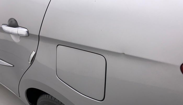 2019 Maruti Ciaz ALPHA 1.5 SHVS PETROL, CNG, Manual, 19,246 km, Left quarter panel - Slightly dented
