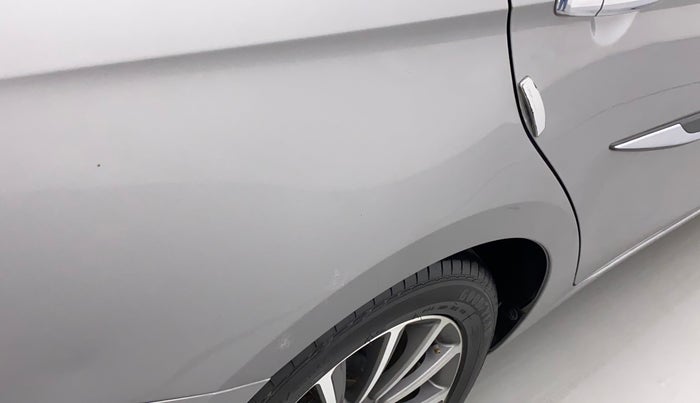 2019 Maruti Ciaz ALPHA 1.5 SHVS PETROL, CNG, Manual, 19,246 km, Right quarter panel - Minor scratches