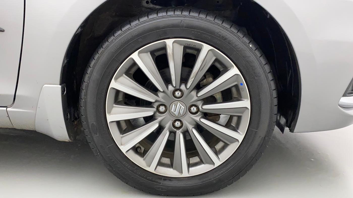 2019 Maruti Ciaz ALPHA 1.5 SHVS PETROL, CNG, Manual, 19,246 km, Right Front Wheel