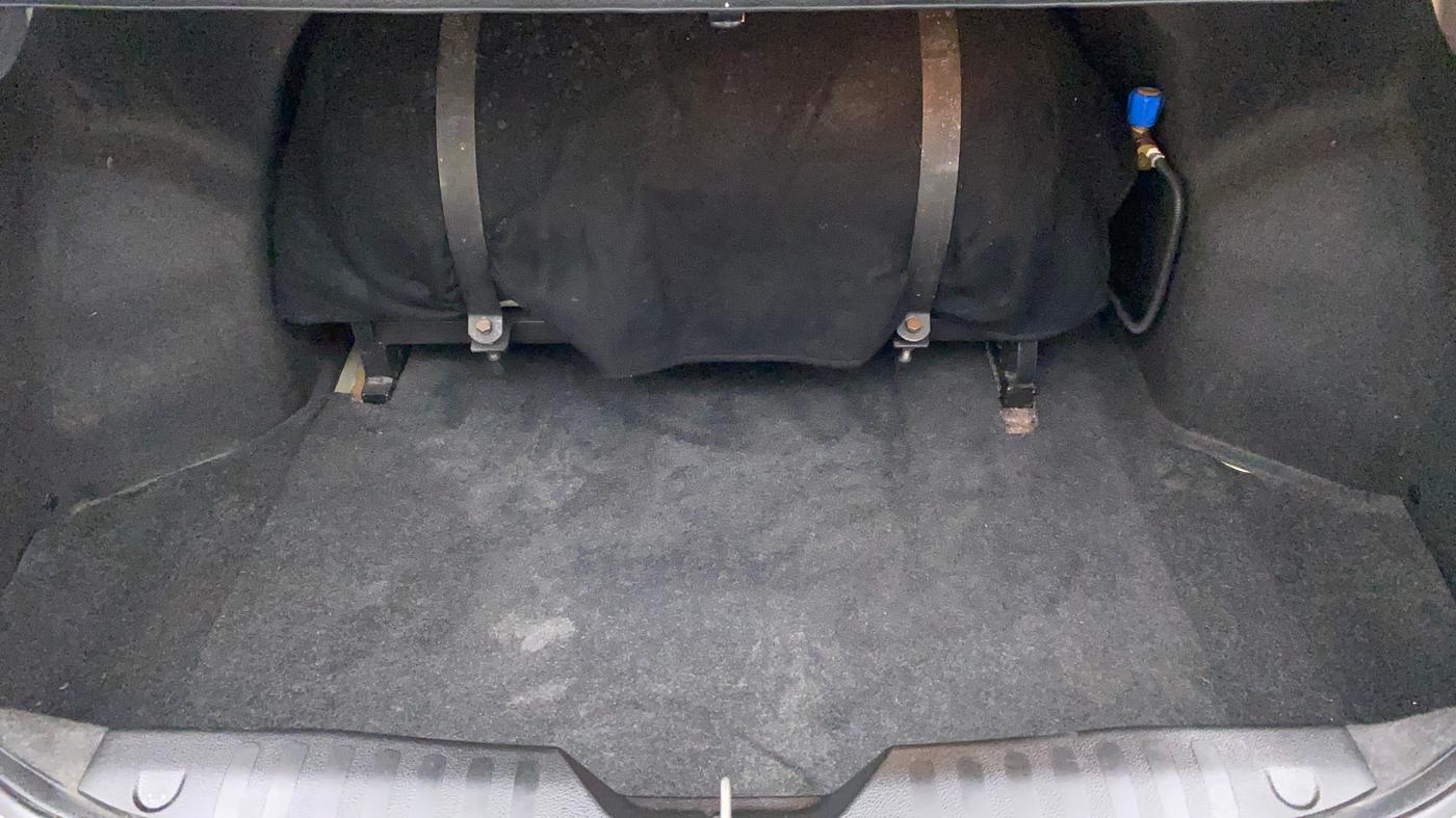2019 Maruti Ciaz ALPHA 1.5 SHVS PETROL, CNG, Manual, 19,246 km, Boot Inside