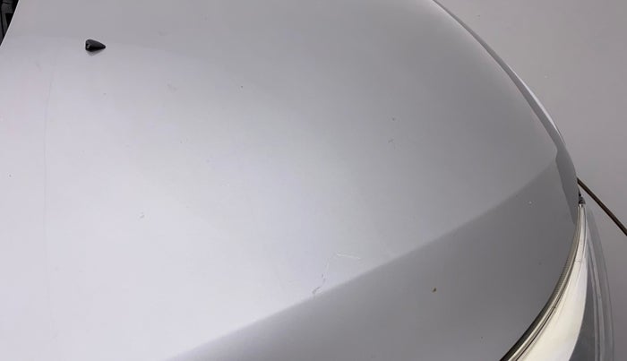2019 Maruti Ciaz ALPHA 1.5 SHVS PETROL, CNG, Manual, 19,246 km, Bonnet (hood) - Minor scratches