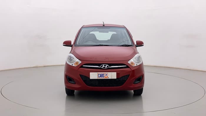 2012 Hyundai i10 MAGNA 1.2, Petrol, Manual, 38,844 km, Front