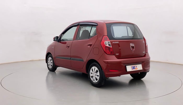 2012 Hyundai i10 MAGNA 1.2, Petrol, Manual, 38,844 km, Left Back Diagonal