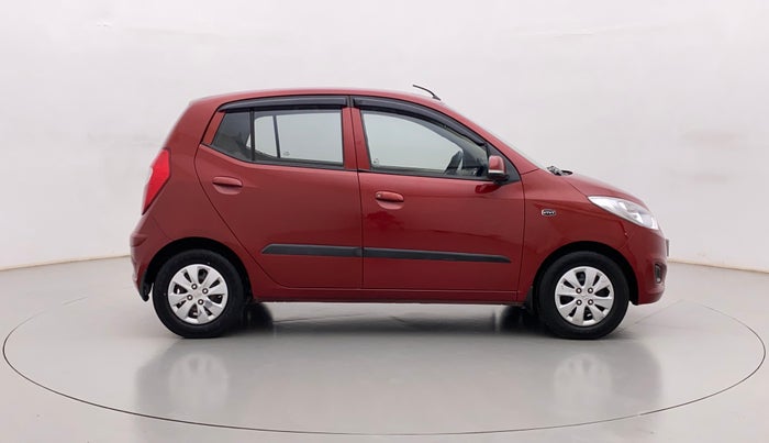 2012 Hyundai i10 MAGNA 1.2, Petrol, Manual, 38,844 km, Right Side View