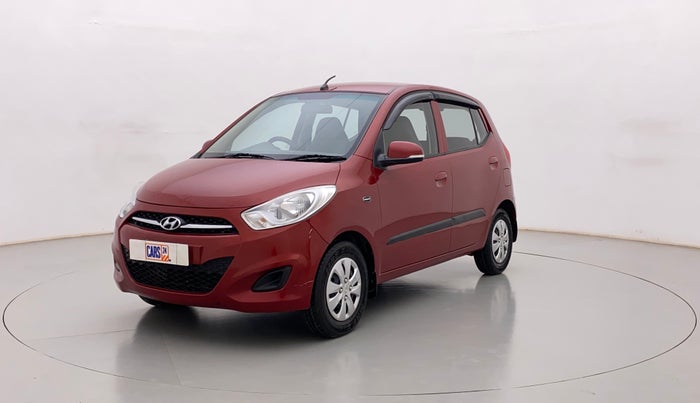 2012 Hyundai i10 MAGNA 1.2, Petrol, Manual, 38,844 km, Left Front Diagonal