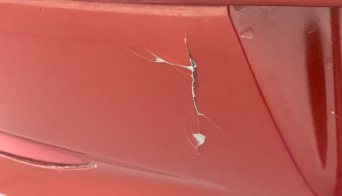 2012 Hyundai i10 MAGNA 1.2, Petrol, Manual, 38,844 km, Rear bumper - Paint is slightly damaged