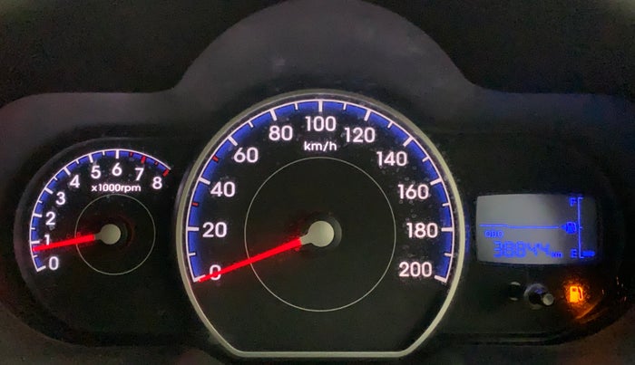 2012 Hyundai i10 MAGNA 1.2, Petrol, Manual, 38,844 km, Odometer Image