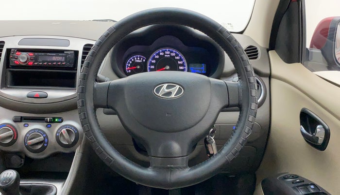 2012 Hyundai i10 MAGNA 1.2, Petrol, Manual, 38,844 km, Steering Wheel Close Up