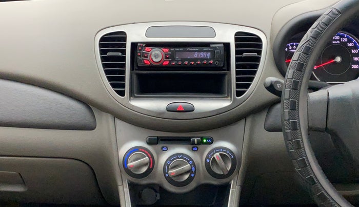 2012 Hyundai i10 MAGNA 1.2, Petrol, Manual, 38,844 km, Air Conditioner