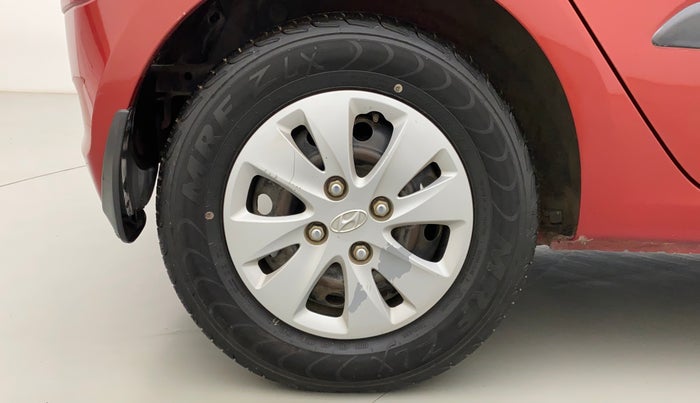 2012 Hyundai i10 MAGNA 1.2, Petrol, Manual, 38,844 km, Right Rear Wheel