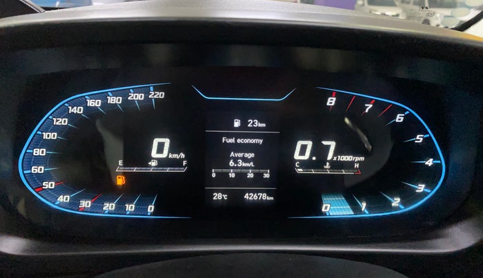 2022 Hyundai NEW I20 SPORTZ 1.2 MT, Petrol, Manual, 42,672 km, Odometer Image