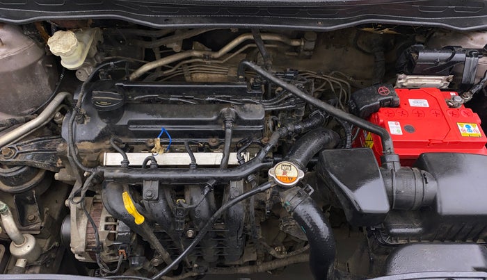 2013 Hyundai i20 ASTA 1.2, Petrol, Manual, 1,03,608 km, Engine View