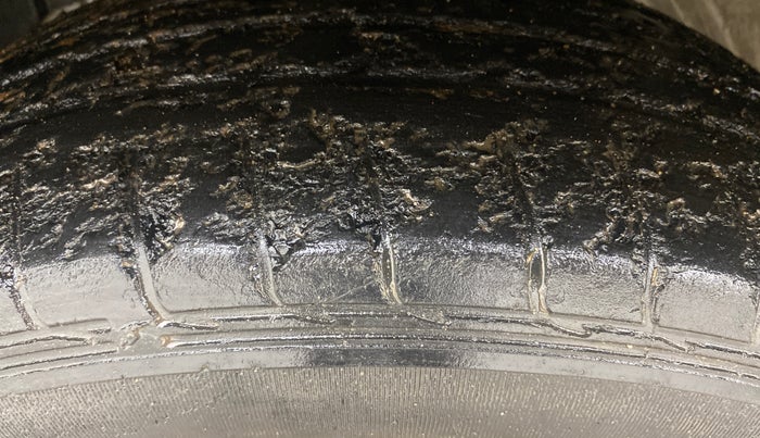 2020 MG HECTOR SHARP 1.5 DCT PETROL, Petrol, Automatic, 44,285 km, Left Front Tyre Tread