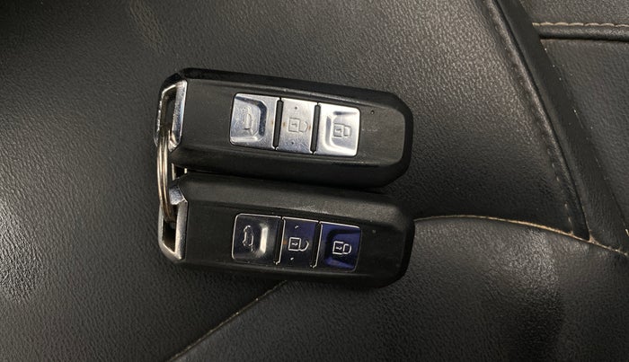 2020 MG HECTOR SHARP 1.5 DCT PETROL, Petrol, Automatic, 44,285 km, Key Close Up