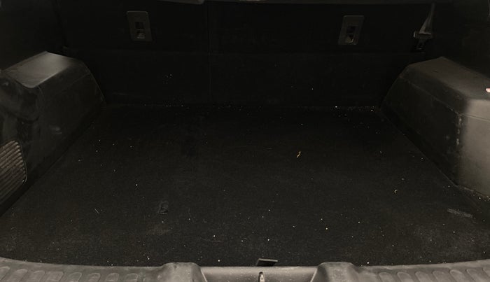 2020 MG HECTOR SHARP 1.5 DCT PETROL, Petrol, Automatic, 44,285 km, Boot Inside