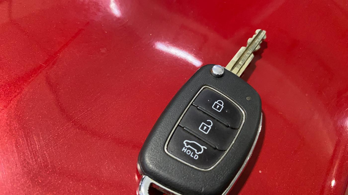 2019 Hyundai Elite i20 SPORTZ PLUS 1.2, Petrol, Manual, 37,270 km, Key Close Up