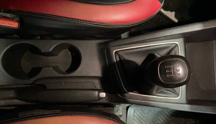 2019 Hyundai Elite i20 SPORTZ PLUS 1.2, Petrol, Manual, 37,312 km, Gear Lever