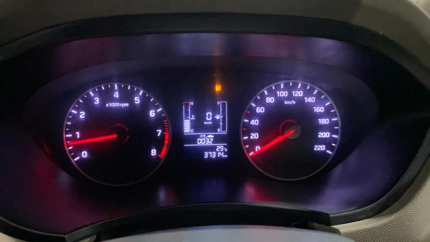 2019 Hyundai Elite i20 SPORTZ PLUS 1.2, Petrol, Manual, 37,270 km, Odometer Image