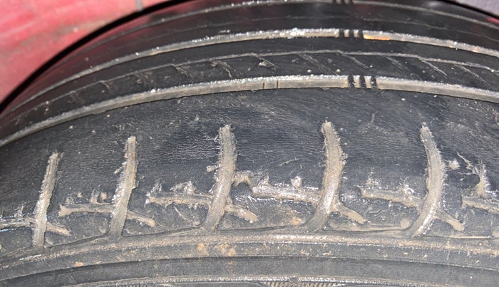 2019 Hyundai Elite i20 SPORTZ PLUS 1.2, Petrol, Manual, 37,312 km, Left Rear Tyre Tread